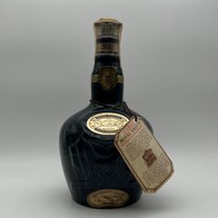 酒【満20歳以上】ROYAL SALUTE　ロイヤル　サルート　21年　スコッチウィスキー　700ml　ジャンク　S250128-4