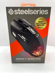 aerox 5 wireless新品未使用(開封済み) Amazon.co.jp: SteelSeries ゲーミングマウス 無線 ワイヤレス