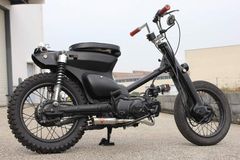 リトルカブ バイクマフラー A-C50 BA-AA01 Bumpshot バンプショット SUS ステンレス ナッティーワークスコラボ 限定 マフラー ホンダ Valiente バリエンテ