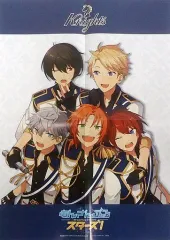 【中古】ポスター B3ポスター(四つ折り) Knights 「あんさんぶるスターズ」 B’s-LOG 2015年12月号付録