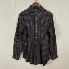 Polo by Ralph Lauren ポロバイラルフローレン長袖コットンシャツオールドタグメンズS古着　f241028004
