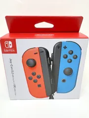 ★【任天堂/Nintendo】ニンテンドースイッチ/Nintendo Switch Joy-Con/ネオンレッド･ネオンブルー/HAC-A-JAEAA /ｍab0080
