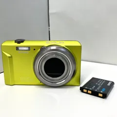✨美品✨CASIO EXILIM エクシリム EX-ZS150 イエロー 動作品 Amazon | CASIO デジタルカメラ EXILIM 1610万画素 12.5倍