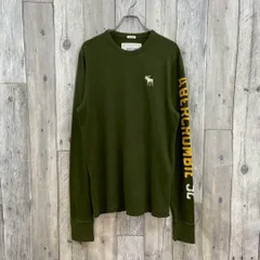 Abercrombie & Fitch アバクロ 長袖 Tシャツ ロンT XL