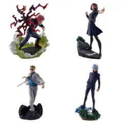 【中古】トレーディングフィギュア 全4種セット 「プチラマシリーズ 呪術廻戦 卓上領域展開 弐號」