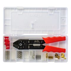 【特価セール】3362 配線作業ができる電工ペンチと端子のセット エーモン(amon)ターミナル&ツールセット