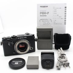 ★美品★OLYMPUS PEN-F  ボディ ブラック 9653回