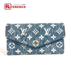 LOUIS VUITTON　ヴィトン　長財布　モノグラム　タペストリー　デニム 楽天市場】ルイヴィトン 財布 メンズ モノグラムタペストリー