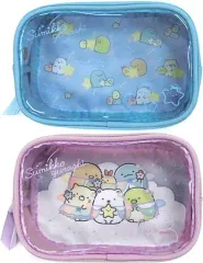 【中古】雑貨 全2種セット ポーチ 「すみっコぐらし すみっコくじ part24」 ポーチ賞