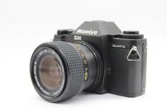 返品保証】 マミヤ Mamiya ZM QUARTZ ブラック SEKOR ZOOM E 28-50mm