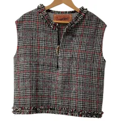 美品☆45rpm フォーティーファイブアールピーエム コットンツイード ベスト 2025年最新】45R ツイード ベストの人気アイテム - メルカリ