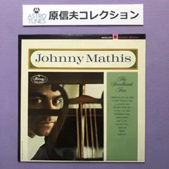 原信夫Collection 美ジャケ 激レア 1965年米国オリジナルリリース盤 ジョニー・マティス Johnny Mathis  LPレコード The Sweetheart Tree: ASTROTUNES