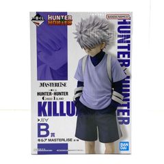 [중고][미개봉] B상 킬루아=졸딕 MASTERLISE 피규어 “이치반 복권 HUNTER×HUNTER GREED ISLAND[95]