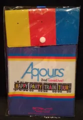 2nd LoveLive!HAPPY PARTY TRAIN TOUR 2017 Aqours チケットホルダー