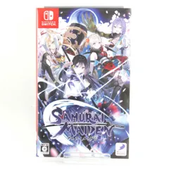 美品『USED』 サムライメイデン ゲームソフト NINTENDO switchソフト