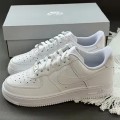 NIKE AIR FORCE 1 '07 ナイキ エア フォース 1 '07 メンズ スニーカー ローカット WHITE/WHITE ホワイト