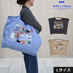 ボールアンドチェーン× ANA コラボ限定 Lサイズ／ペールグレー【新品
