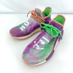 05w11451 アディダスオリジナルス adidas Originals  PW HU HOLI NMD MC ファレル・ウィリアムス ホーリー ノマド  マルチカラー  25.5cm ベトナム製 メンズ  スニーカー  AC7034  【中古品】