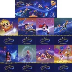 【中古】ポストカード 集合(ビリーヴ!～シー・オブ・ドリームス～) ポストカード9枚セット 「ディズニー」 東京ディズニーシー限定