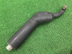 ホンダ XLR250R マフラー サイレンサー □H490！MD16 ホンダ 【 MD16E 】 動画有