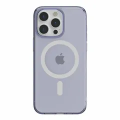 JTLEGEND iPhone15 Pro Max Hybrid Cushion Mag Case クリアパープル クリアケース カバー Magsafe対応