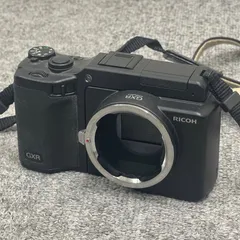 RICOH GXR 本体 純正バッテリー付き動作品 2025年最新】リコー gxr バッテリーの人気アイテム - メルカリ