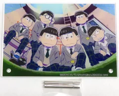【中古】アクリルスタンド・アクリルパネル 6つ子 アクリルボード 「Z-aN Capsule 公開5周年記念! えいがのおそ松さん リバイバルカプセル」 A-1賞