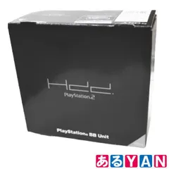 PlayStationBBユニット内臓タイプ2個　BBNavigator0.30 PlayStationBBユニット内臓タイプ2個 BBNavigator0.30（アルフの