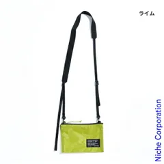 【新品】 オーバーラボ  フォールディングサコッシュバッグ OVPR-103 アウトドア バッグ 肩掛け サコッシュ 2way ポーチ