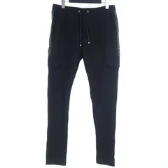 リサウンドクロージング/RESOUND CLOTHING HV NYLON DARRELL CARGO PT ライン カーゴ パンツ ブラック  サイズ メンズ2のサムネイル