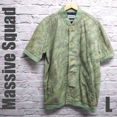 マッシブ スクアッド　MASSIVE SQUAD　トップス　サイズL