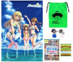 八月のシンデレラナイン 直筆サインボール（河瀬茉希、ハライチ岩井