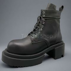 RICK OWENS Low Army Bogun Boots リックオウエンス ブーツ 42