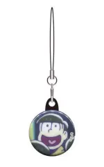 【中古】ストラップ(キャラクター) 【シークレット5】十四松 「おそ松さん カンバッジストラップ」