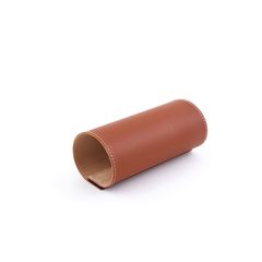 theCAMP ガス缶カバー cb缶カバー puレザー製 着簡単 マジックテープ式 キャンプ アウトドア ダメージ保護 アウトドア キャンプ