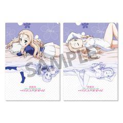 ガールズ＆パンツァー 最終章 クリアファイルセット マリー 添い寝 ver.