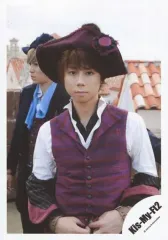 【中古】生写真(ジャニーズ) Kis-My-Ft2/北山宏光/上半身・衣装白えんじ色・両手腹部/「赤い果実」PV＆ジャケ写撮影オフショット/公式生写真