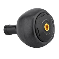 DA38BKSG カーボン 38mm 15g ゴメクサス パワー ハンドル ノブ ダイワS シマノA 4mm