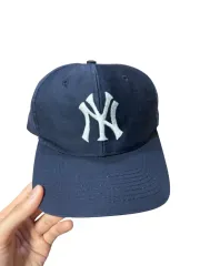 ヤンキースNEWERAプロモデル90sビンテージキャップ紺フリーsupreme 2025年最新】ヤンキース キャップ 90sの人気アイテム - メルカリ