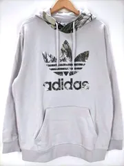 アディダスオリジナルス adidas Originals 21SS トレフォイル カモ プルオーバーパーカー メンズ  O