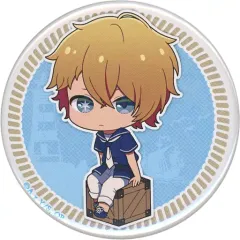 【中古】バッジ・ピンズ 星野愛久愛海(アクア/SD/木箱) 「推しの子 トレーディング缶バッジ マリンルックver.」