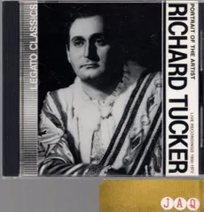 リチャード・タッカー/Live Recordings 1950-1972