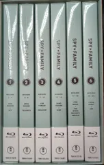 アニメBlu-ray ※未開封・初回・BOX付)SPY×FAMILY 全6巻 セット