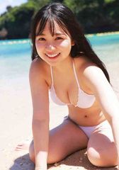 池本しおり超セクシー かわいい 美人 水着下着 巨乳美脚美尻 イラストアート B951ポスター