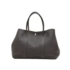 エルメス ガーデンパーティ PM 36 ネゴンダ エベンヌ T刻印