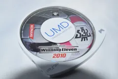 ワールドサッカー ウイニングイレブン 2010 Winning Eleven PSPソフト プレイステーションポータブル ケース無し ソフトのみ PSP