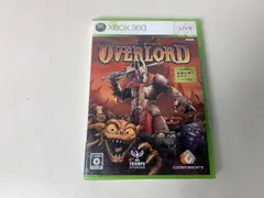 ★未開封★　XBOX360　オーバーロード：魔王サマ　復活ノ時