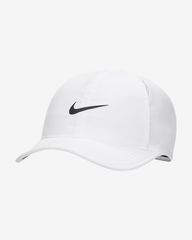 ナイキ NIKE Dri-FIT クラブ アンストラクチャード フェザーライト キャップ FB5682-100 ホワイト 帽子のサムネイル
