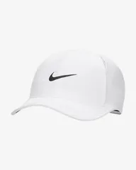 ナイキ NIKE Dri-FIT クラブ アンストラクチャード フェザーライト キャップ FB5682-100 ホワイト 帽子