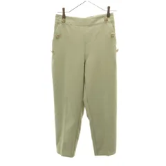 ZARA ザラ ハイウエスト パンツ XS グリーン系 レディース 古着